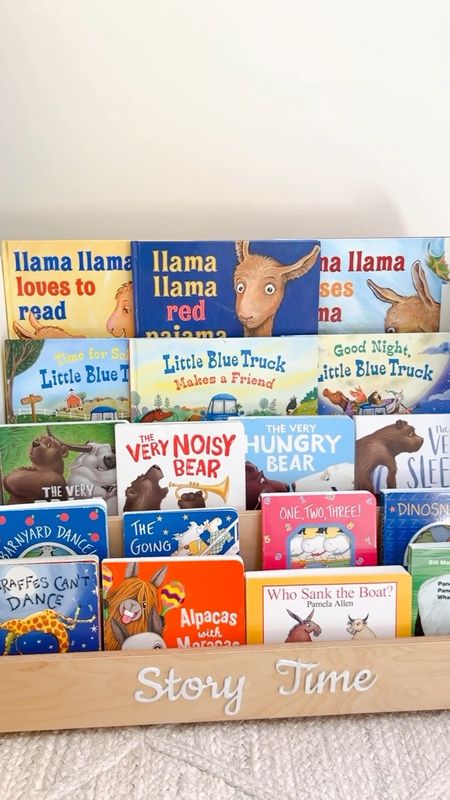Favorite toddler books, toddler playroom, easter bookshelf, kids

#LTKkids #LTKVideo #LTKbaby