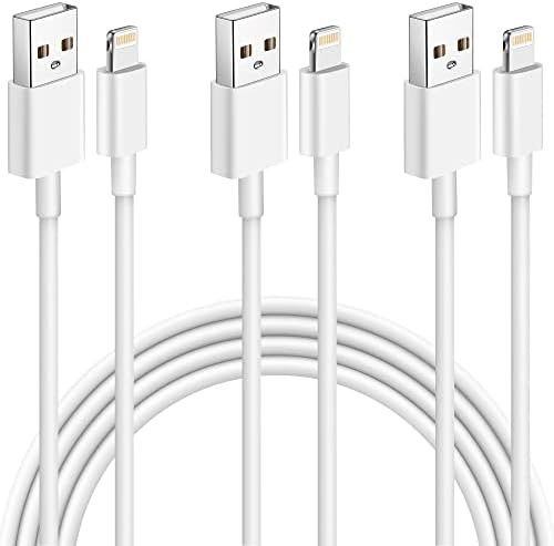 iPhone Charger 10FT [MFi Certified], LUOSIKE 3-Pack 10 Foot Long Charging Cord USB A to Lightning... | Amazon (CA)