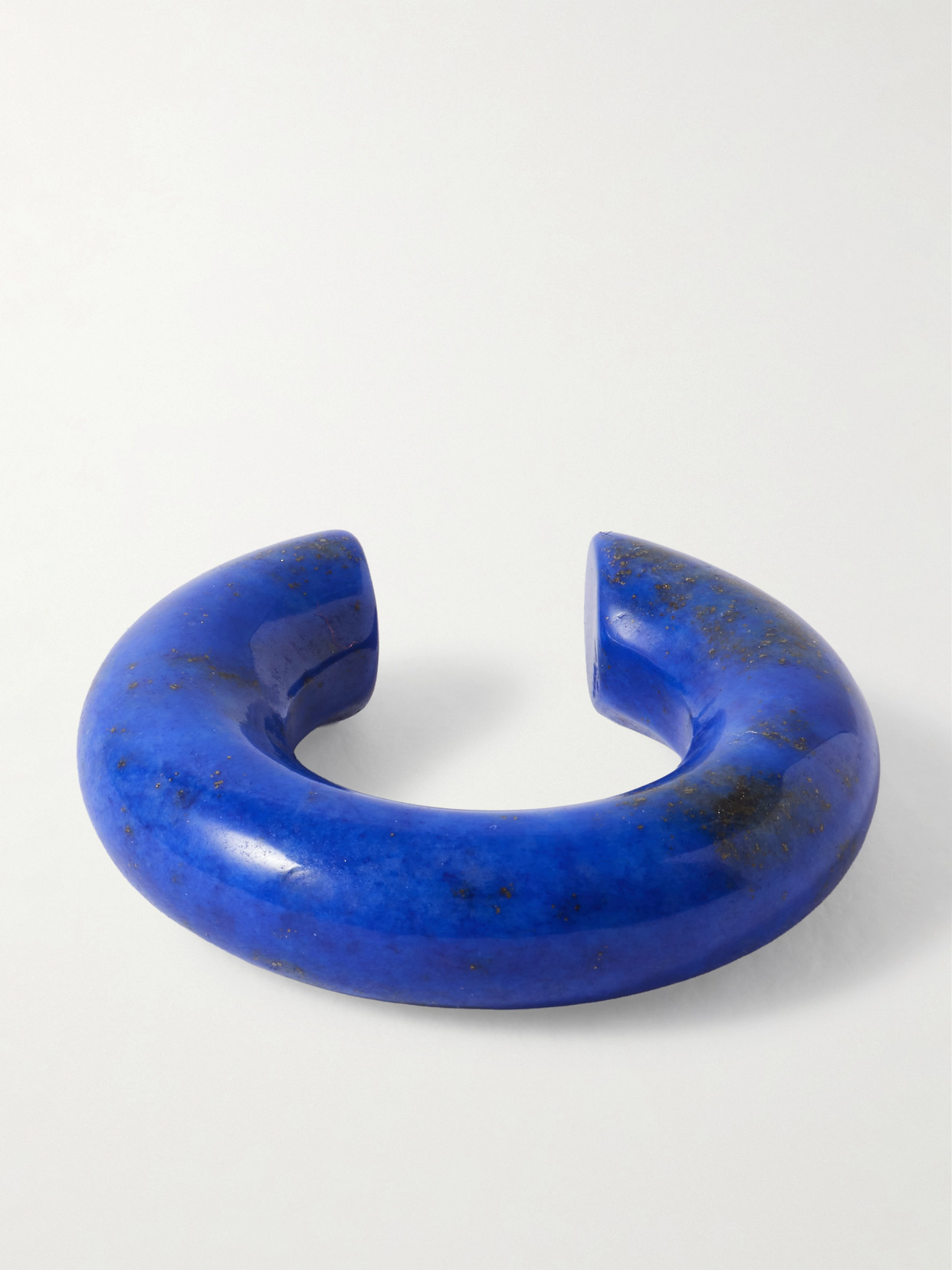Sophie Buhai - Bagel Lapis Lazuli Ear Cuff - Cobalt blue | NET-A-PORTER (UK & EU)