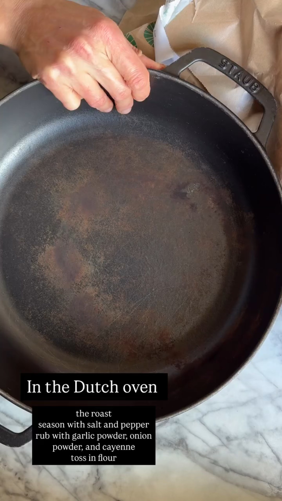 My black Staub Dutch Oven! These are perfect to have in your kitchen year-round, but especially during the holidays! This would also make a great gift! 🎁 

#LTKGiftGuide #LTKHoliday #LTKSaleAlert