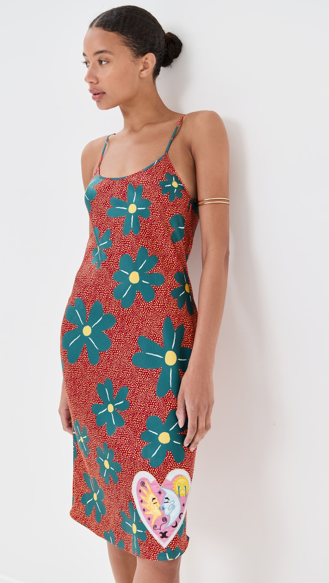 Print Silk Mini Dress | Shopbop