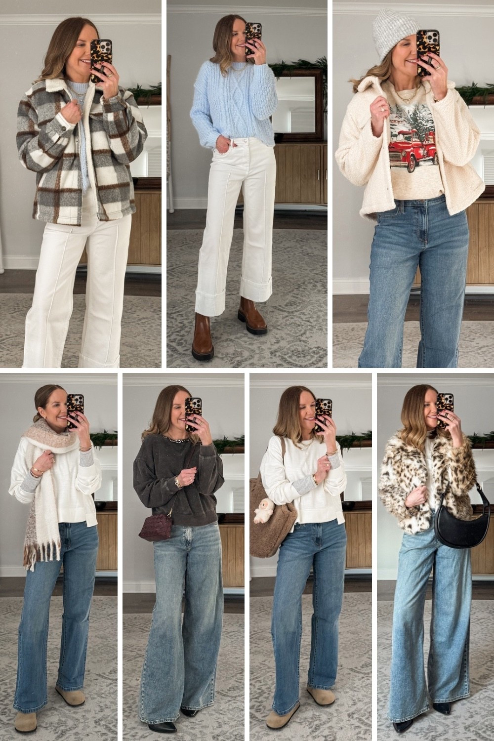 🤯🤯🤯you’ll never believe these outfits are Walmart! 

Cozy winter outfits inspired by looks I saw styled at high end department stores and designer boutiques. Truly, I am blown away🤩

Elevated casual style, cute cold weather outfit, look for less, leopard jacket outfit, winter white outfit, women’s Christmas outfit, New Year’s Eve outfit 



#LTKootd #LTKSeasonal #LTKFindsUnder50