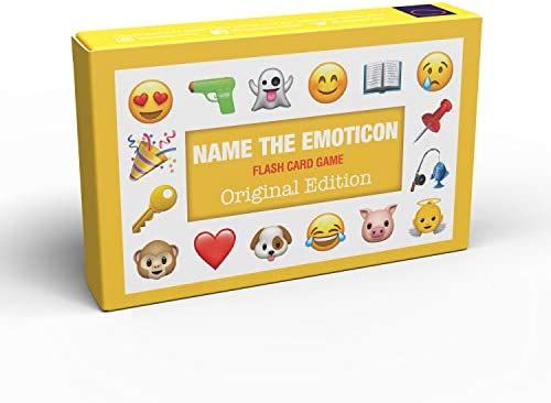Bubblegum Stuff Name The Emoticon Game - Original - Guess The Phrase from The Emojis - Fun Flash ... | Amazon (US)