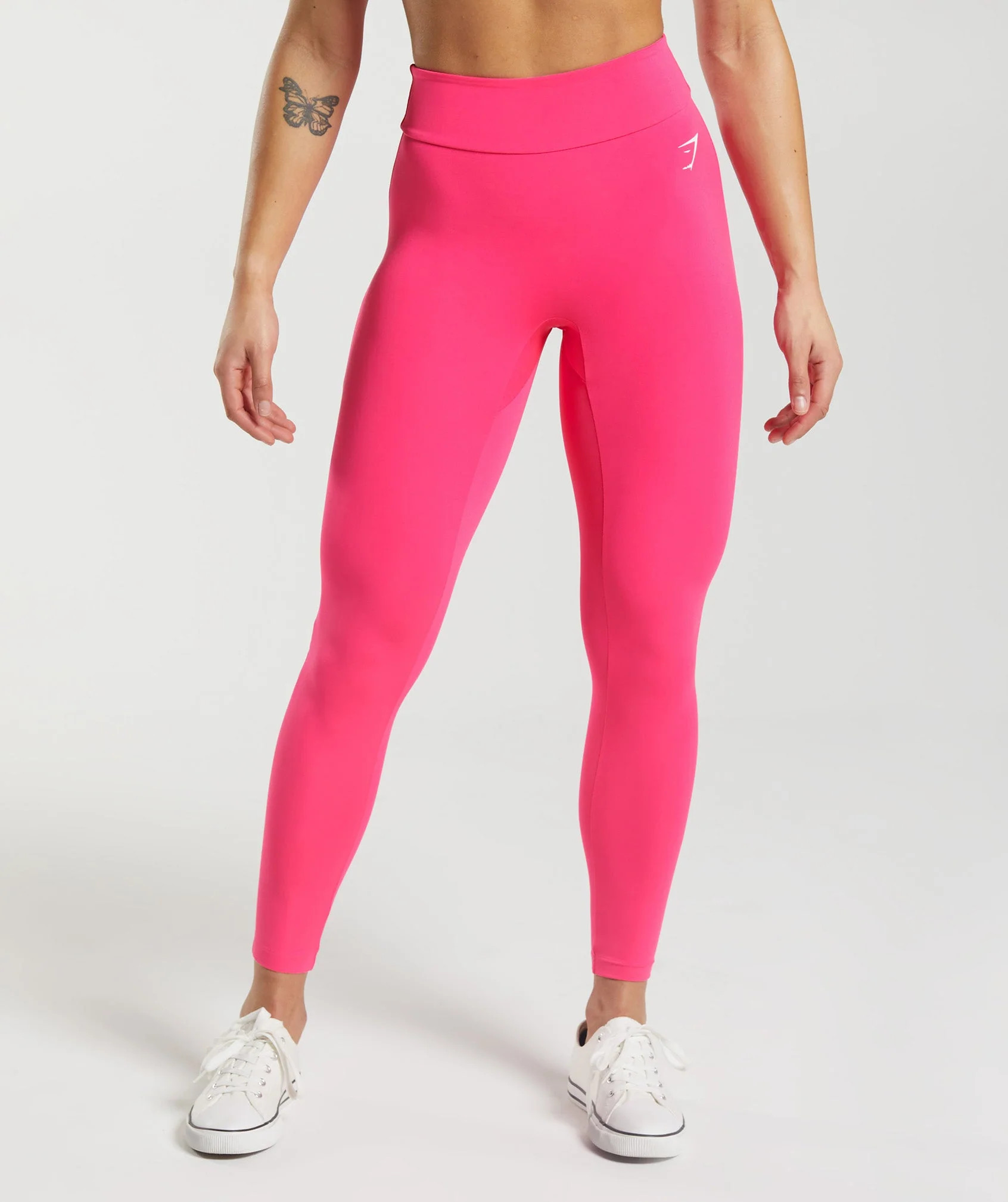 Gymshark GS Power Original Leggings - Bright Fuchsia | Gymshark US