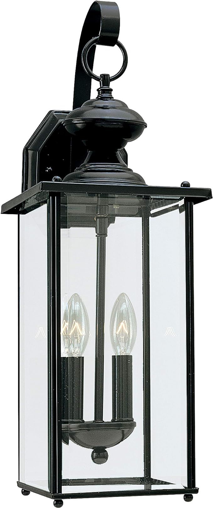 Sea Gull Lighting 8468-12 Jamestowne Transitional Two - Light Outdoor Wall Lantern Outside Fixtur... | Amazon (US)