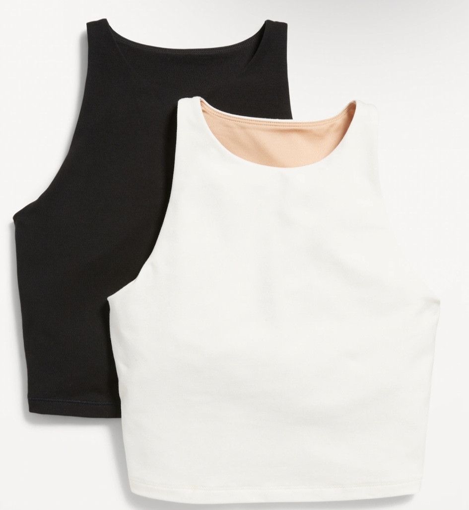 Tanks with light support 
— workout or casual wear 
Follow me @jetlaggedjury for more 🔗
| hiking | workout | active wear |

#LTKSeasonal #LTKGiftGuide #LTKfit