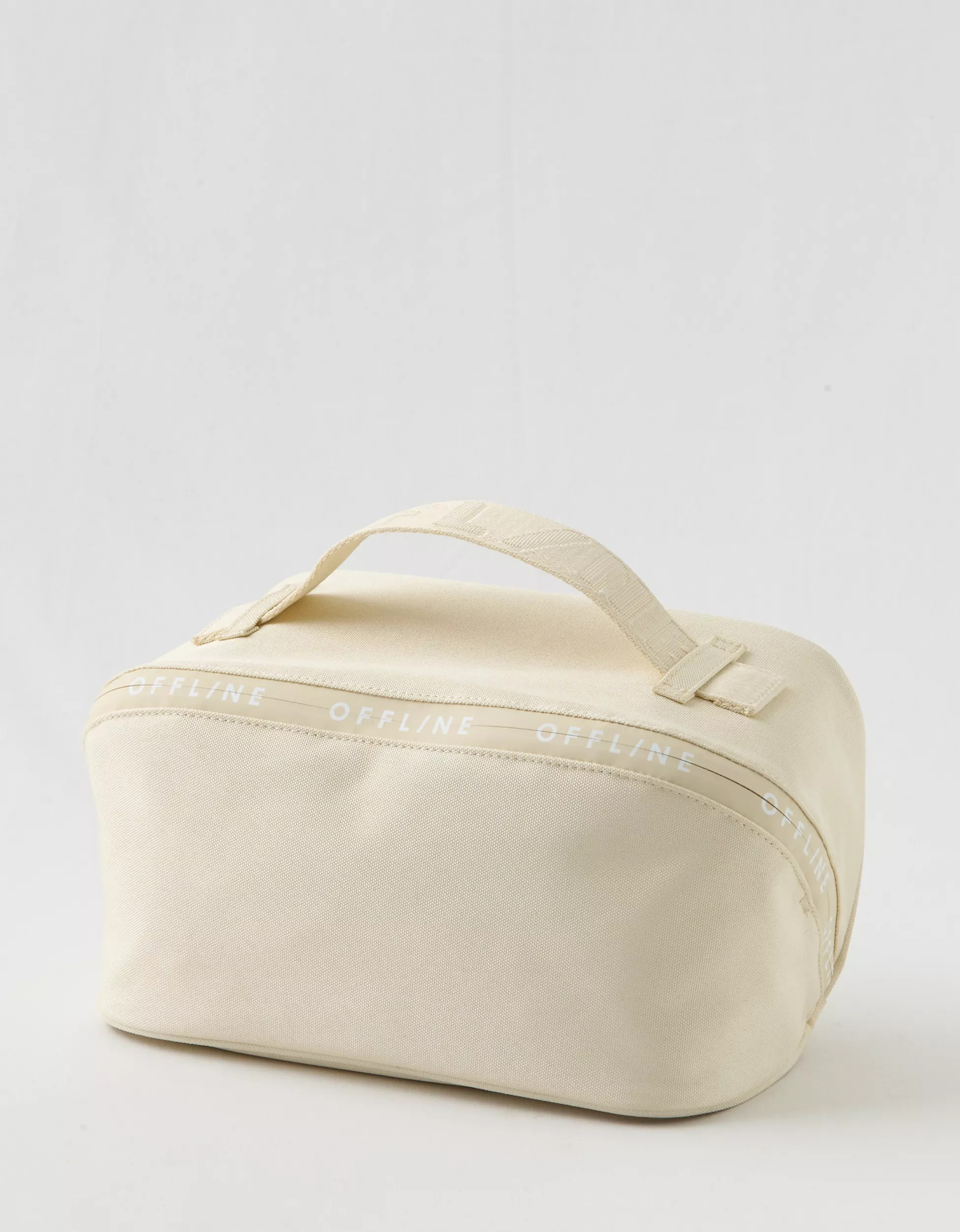 OFFLINE By Aerie Courtside Canvas Travel Case | Aerie