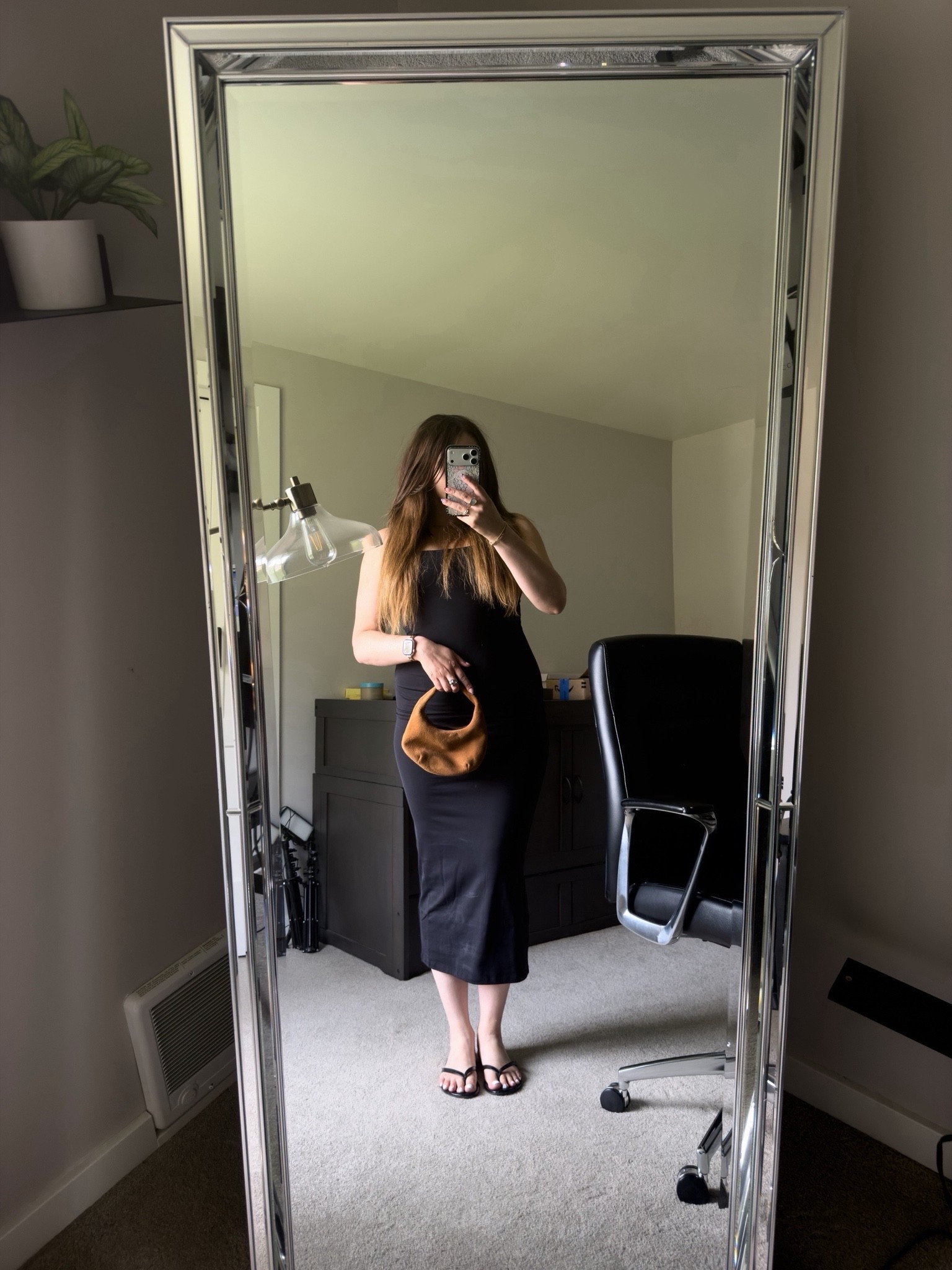 Finally got to wear my new dress for an event! I love taking a basic dress and adding unexpected accessories like this bag 😍

#LTKMidsize #LTKootd #LTKWedding