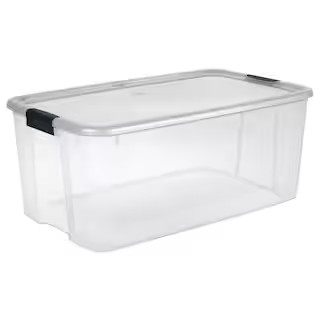Sterilite 116 Qt. Ultra Storage Box 19908604 - The Home Depot | The Home Depot