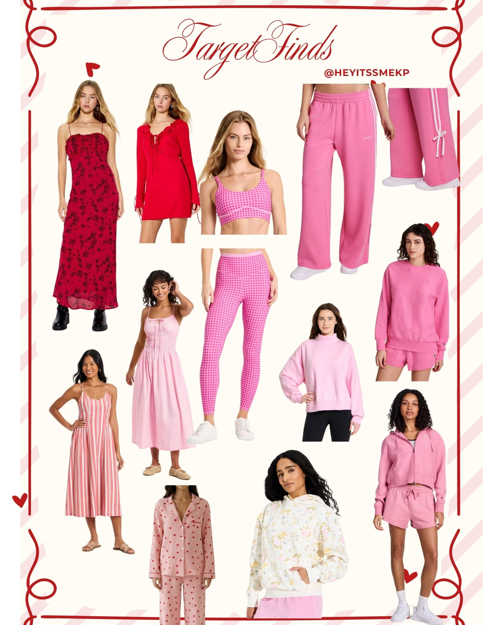 Target has the CUTEST girlie finds for the winter to spring transition and you’re doing 20% off all women’s clothing and pjs!! 

#LTKSaleAlert #LTKValentine #LTKootd