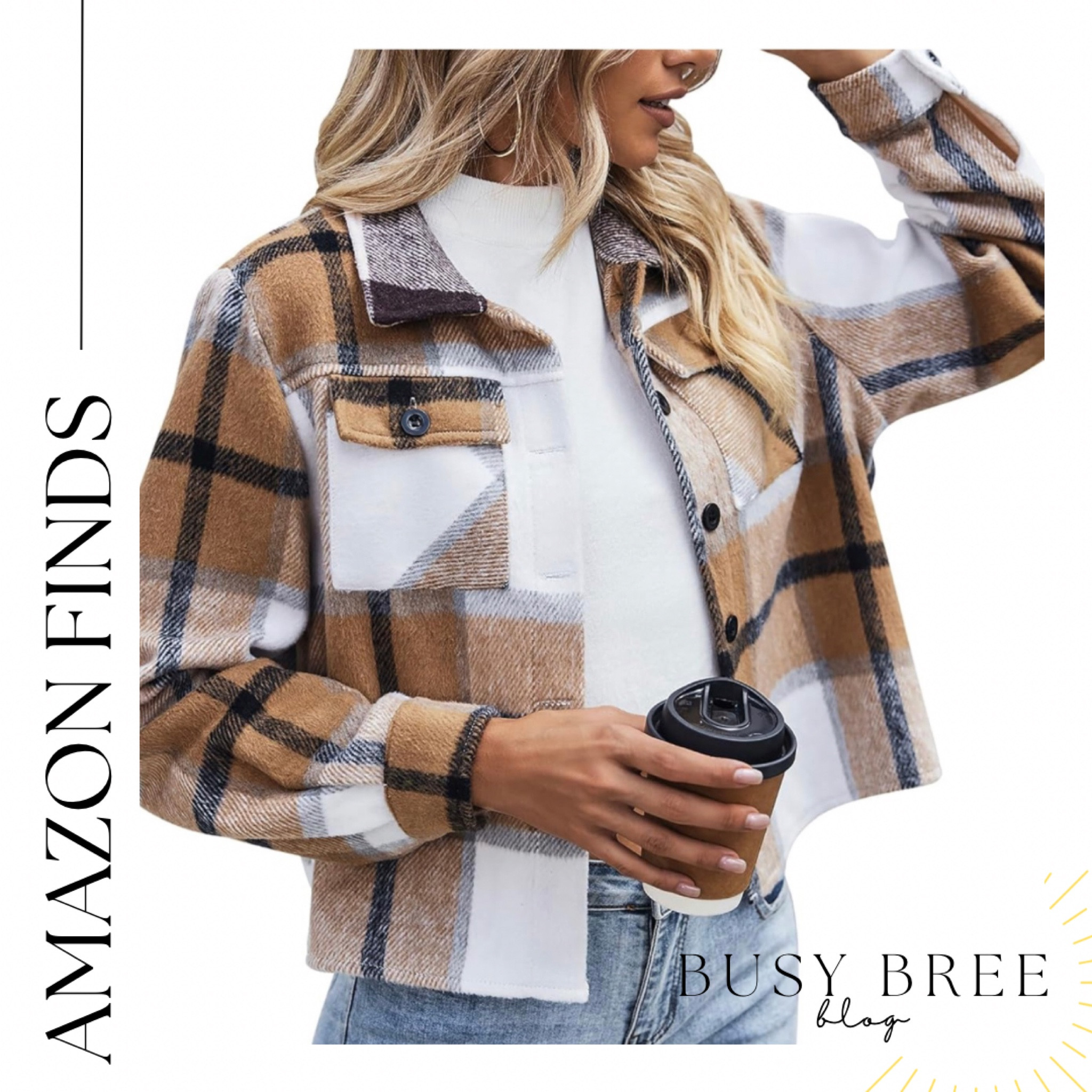 Amazon fall jacket, flannel jacket, cropped fall jacket, teacher outfit, winter jacket, Amazon fashion finds 

#LTKFindsUnder50 #LTKxPrimeDay #LTKMidsize