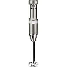 KitchenAid Variable Speed Corded Hand Blender KHBV53, Contour Silver | Amazon (US)