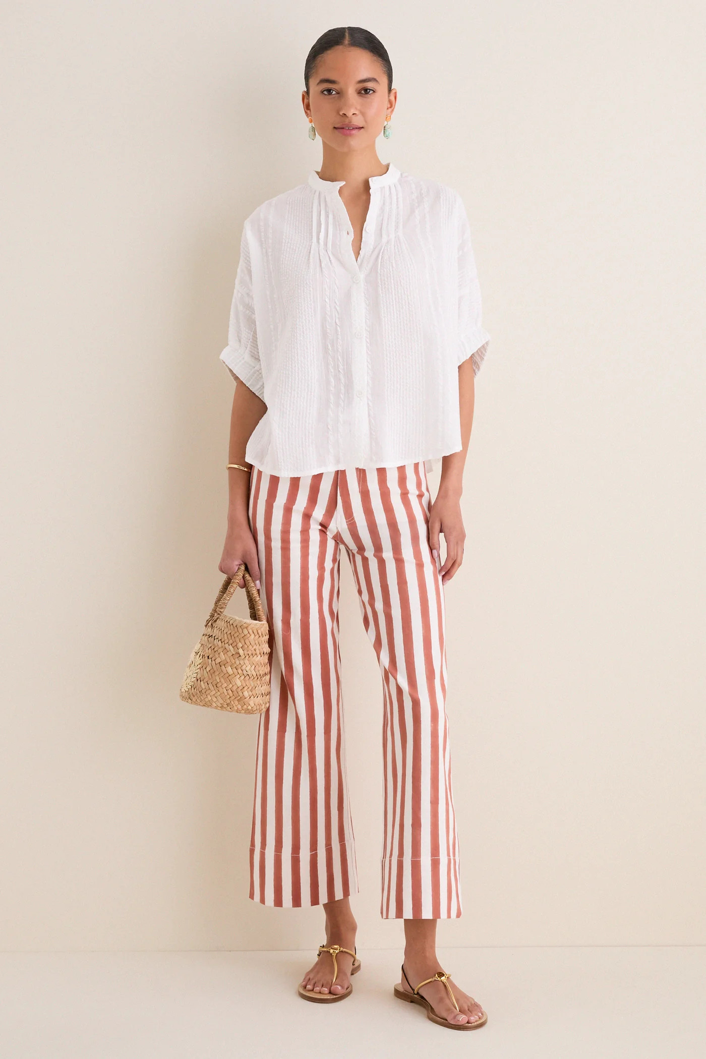 Sienna Stripe Everyday Pant | Tuckernuck (US)