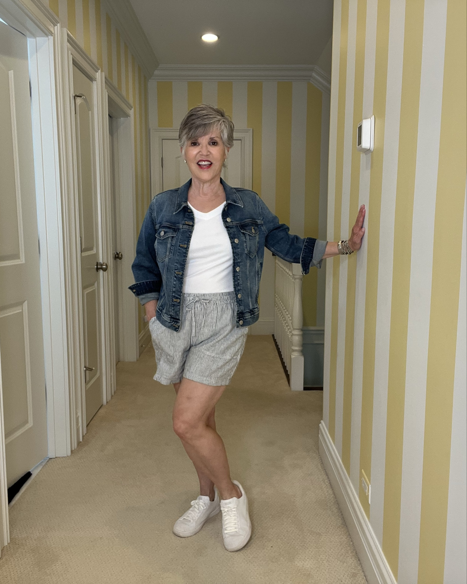 
“Packing fails? I used to overthink every outfit."
Not this time! I packed light and loved every look on our family beach vacation. ☀️🏖️
From breezy dresses to comfy sets, these 7 casual outfits were effortless, chic, and perfect for family fun. Tap through for outfit inspo and easy packing 

#LTKOver40 #LTKSeasonal #LTKTravel