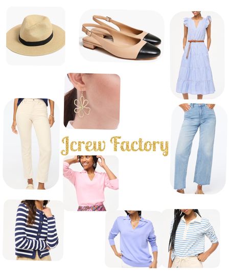Jcrew Factory always has the perfect selection for all occasions! Love these looks for work, casual events, and travel! Great sophisticated looks that are perfect for brunch or travels in Europe! 

#LTKtravel #LTKworkwear #LTKstyletip