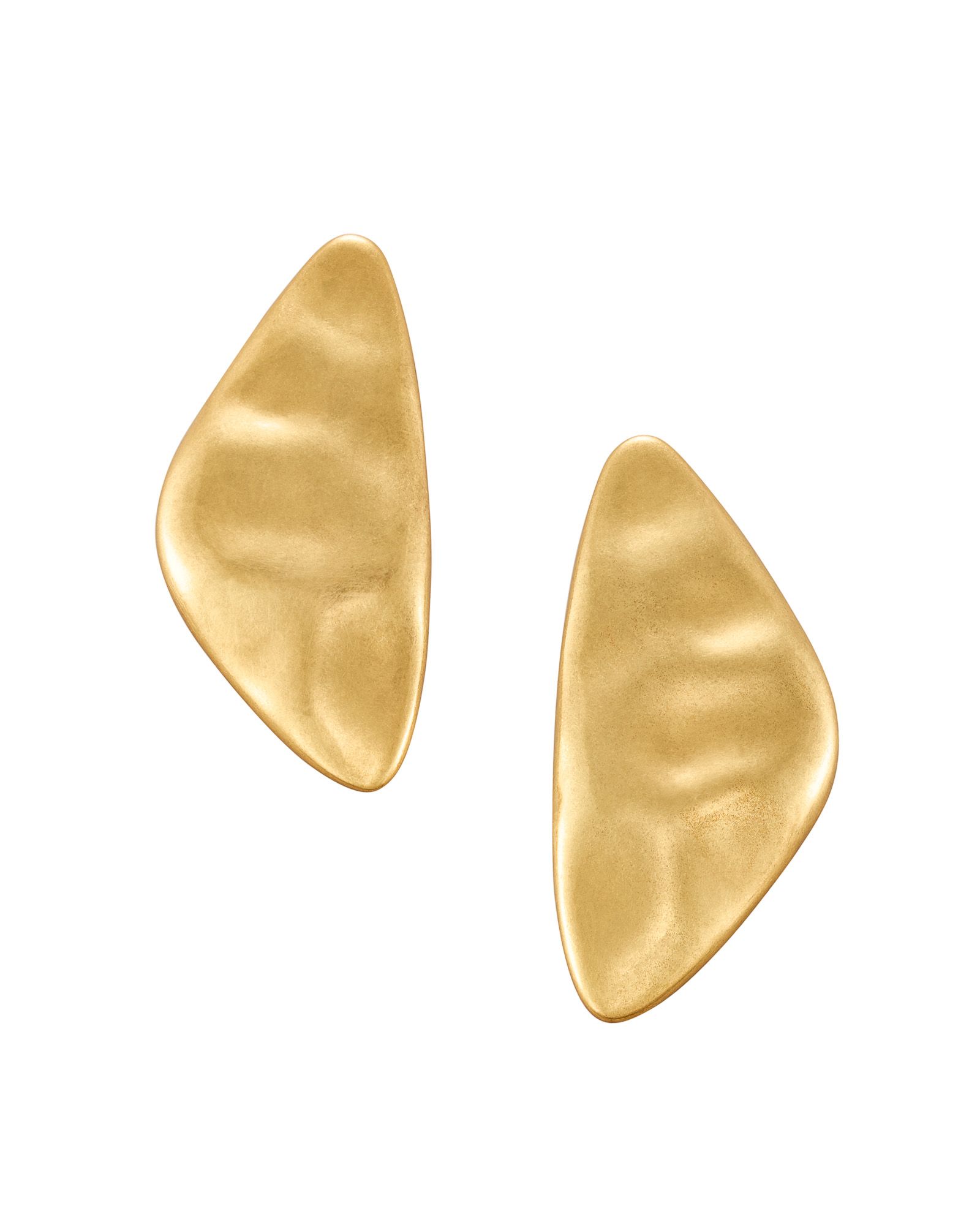 Kira Statement Earrings in Vintage Gold | Kendra Scott