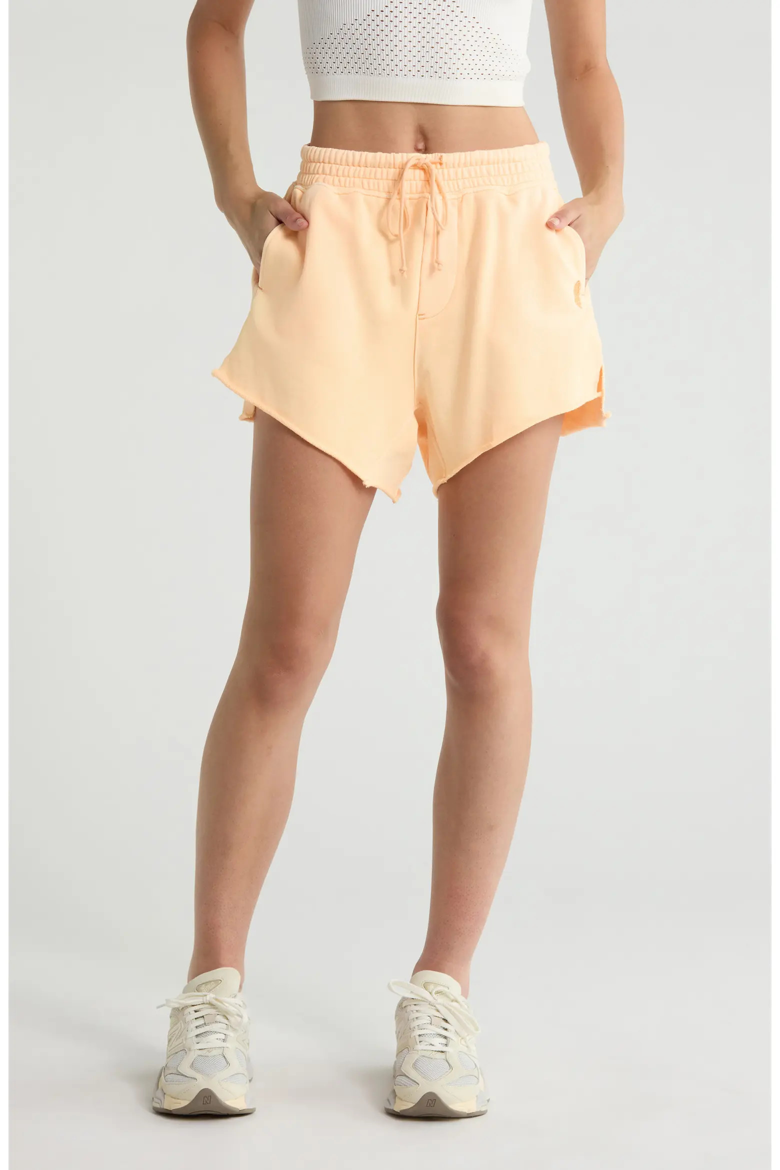 FP Movement Knockout Drawstring Shorts (Women) | Nordstrom | Nordstrom