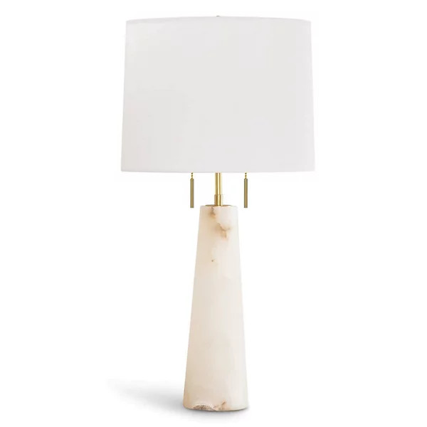 Southern Living Austen Alabaster Table Lamp | Lumens