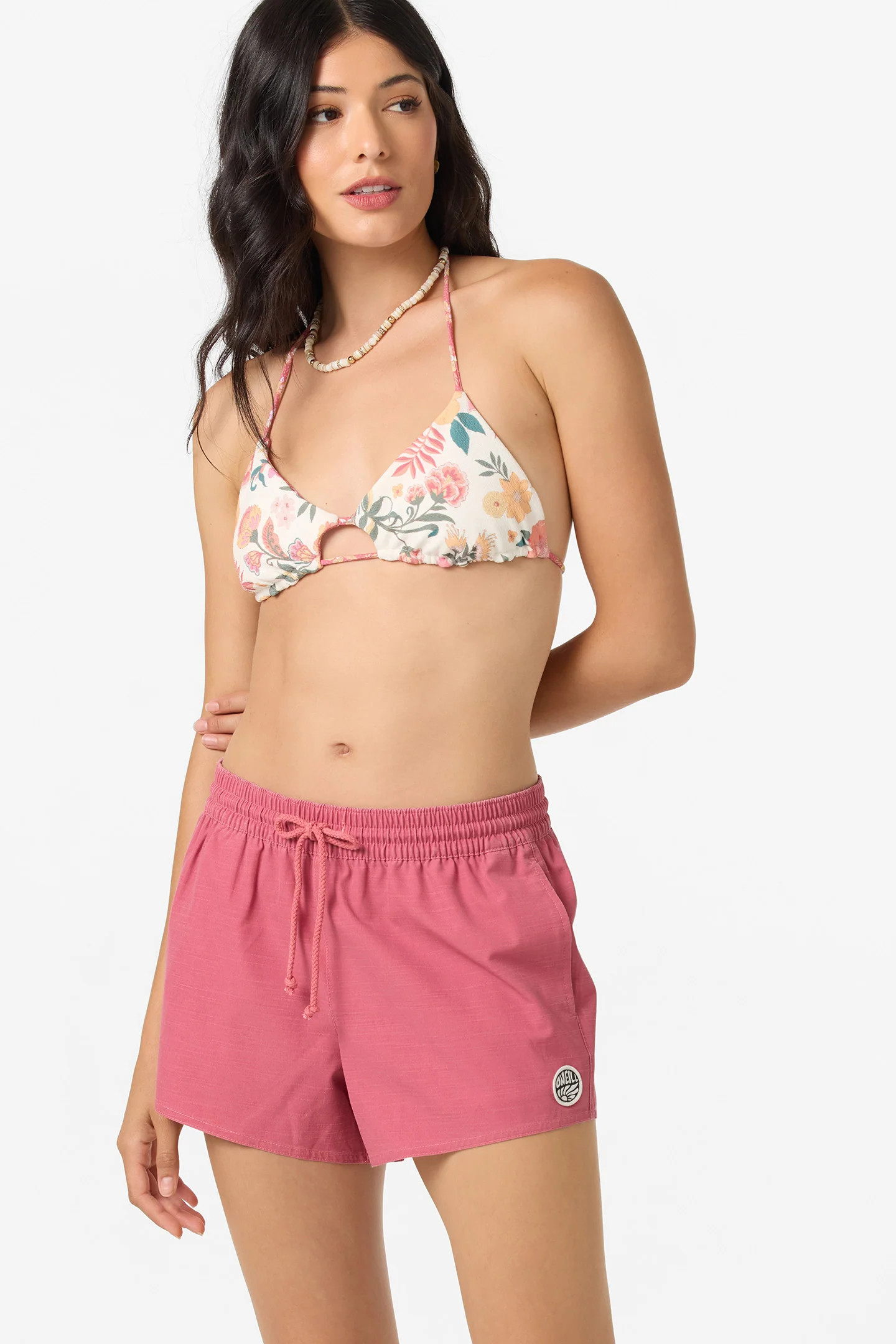 Boneyard 3" Elastic Boardshorts - Baroque Rose | O'Neill | O'Neill