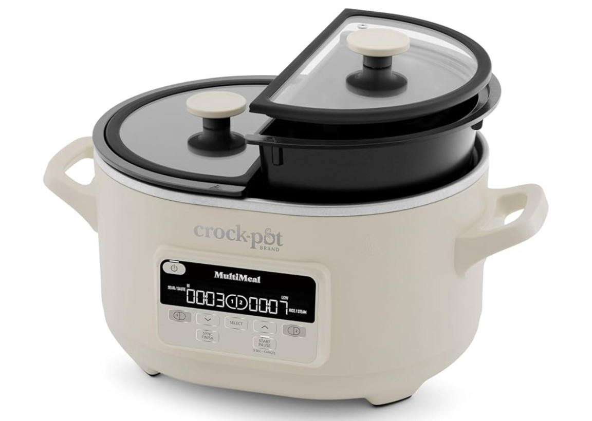 Crockpot with two separate dishes! I never knew this existed but need it!

#LTKGiftGuide #LTKSaleAlert #LTKCyberWeek