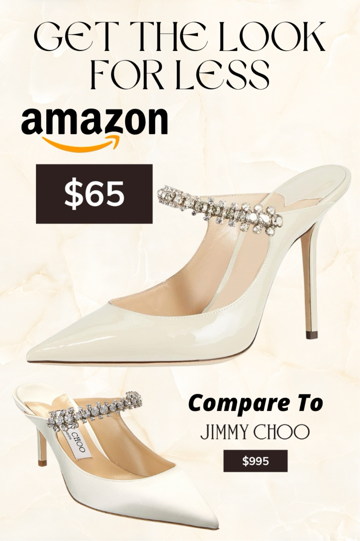 🚨 DUPE ALERT 🚨 Get the Jimmy Choo look for less! These Amazon heels look very similar to the Jimmy Choo Bing heels for a fraction of the price.

Jimmy Choo heels, jimmy choo wedding shoes, affordable wedding shoes, affordable bridal shoes, jimmy choo look alike, bachelorette shoes, bridal party shoes, bridal shower shoes, jimmy choo dupe jimmy choo bing dupe

#LTKWedding #LTKFindsUnder100 #LTKShoeCrush