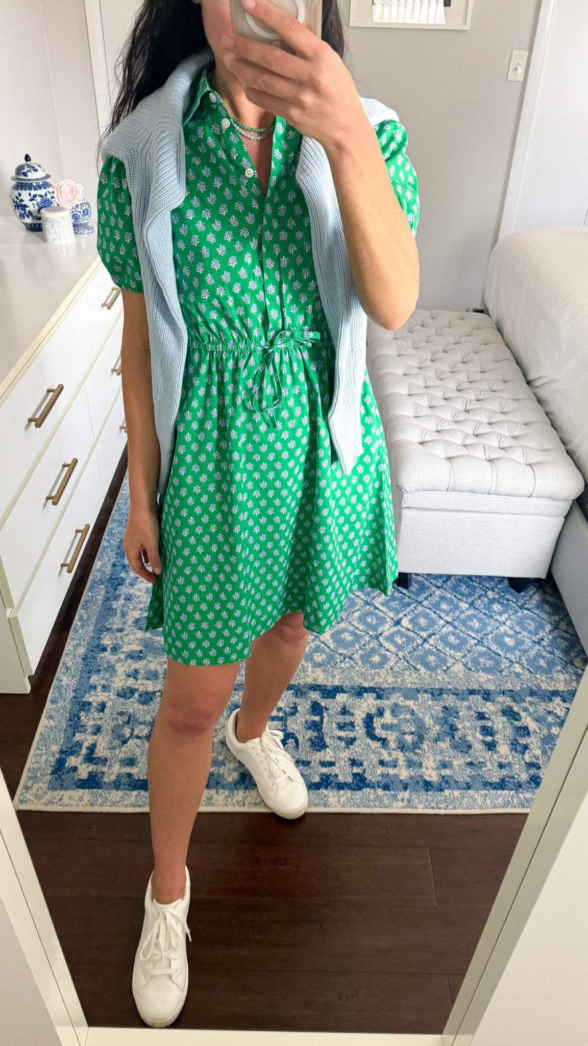 50% off this adorable summer dress and sweater! Love them both! 

Dress fits TTS, but if between sizes, you might size down. I’m wearing size 0. Has pockets & a flattering tie waist.

Sweater also fits TTS, but if between sizes, size down. I wear an XS.

Paired with my favorite $30 Target sneakers and beaded necklaces.

Affordable style, Memorial Day Sale, sale alert, jcrew factory, lands end, mom style

#LTKFindsUnder50 #LTKFindsUnder100 #LTKSaleAlert