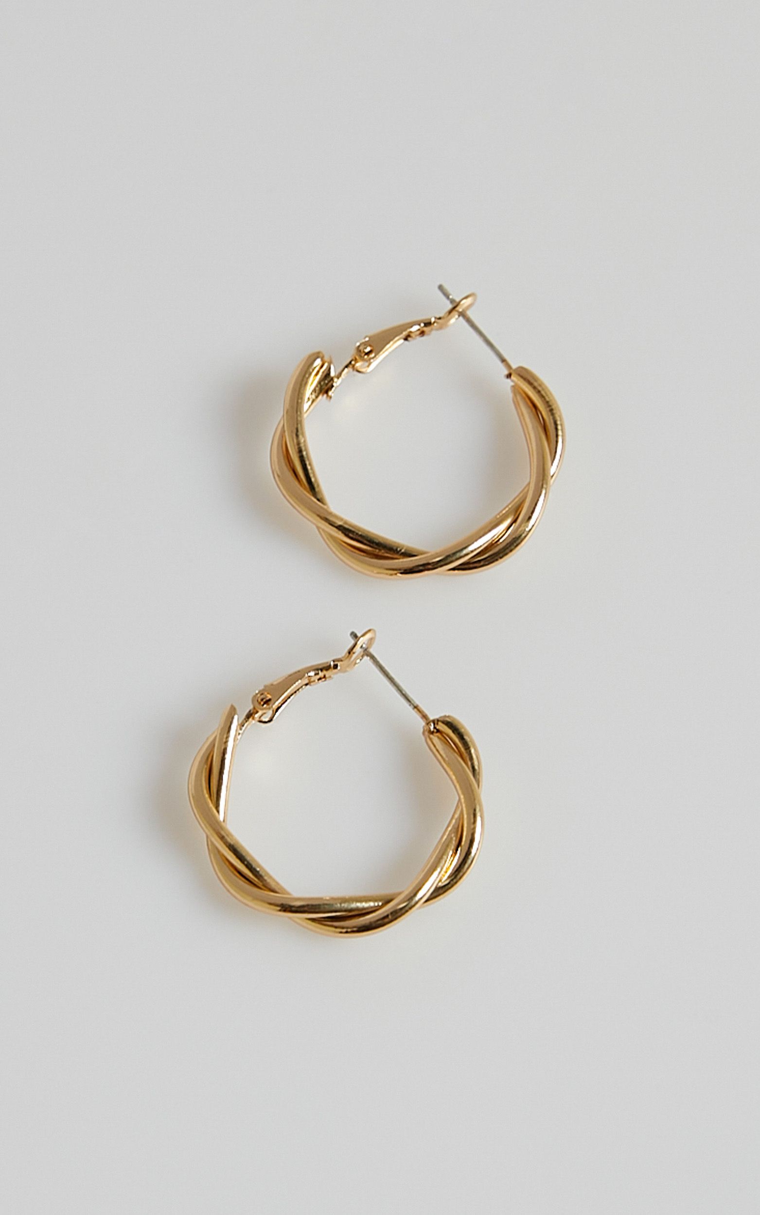 Kikah Earrings in Gold | Showpo (US, UK & Europe)