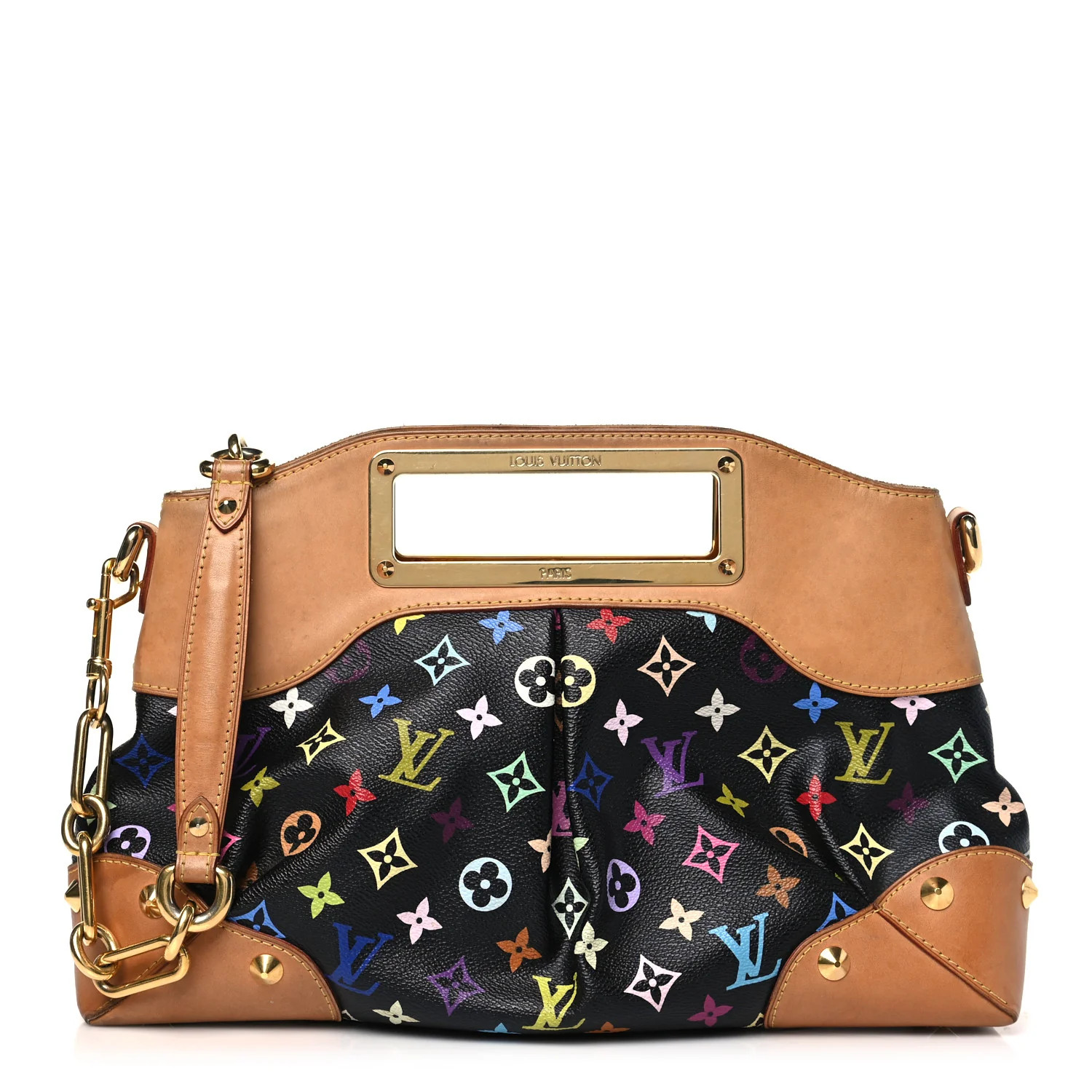 Monogram Multicolor Judy MM Black | FASHIONPHILE (US)