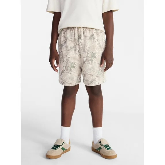 Weekend Academy Boys Fleece Shorts, Sizes 4-18 | Walmart (US)