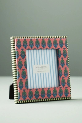 Nora Printed Fabric Picture Frame | Anthropologie (US)