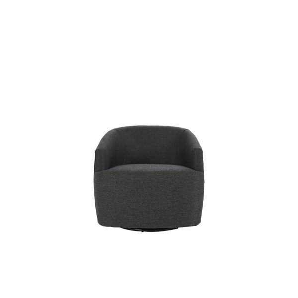 Inavale Upholstered Swivel Accent Chair | Wayfair North America