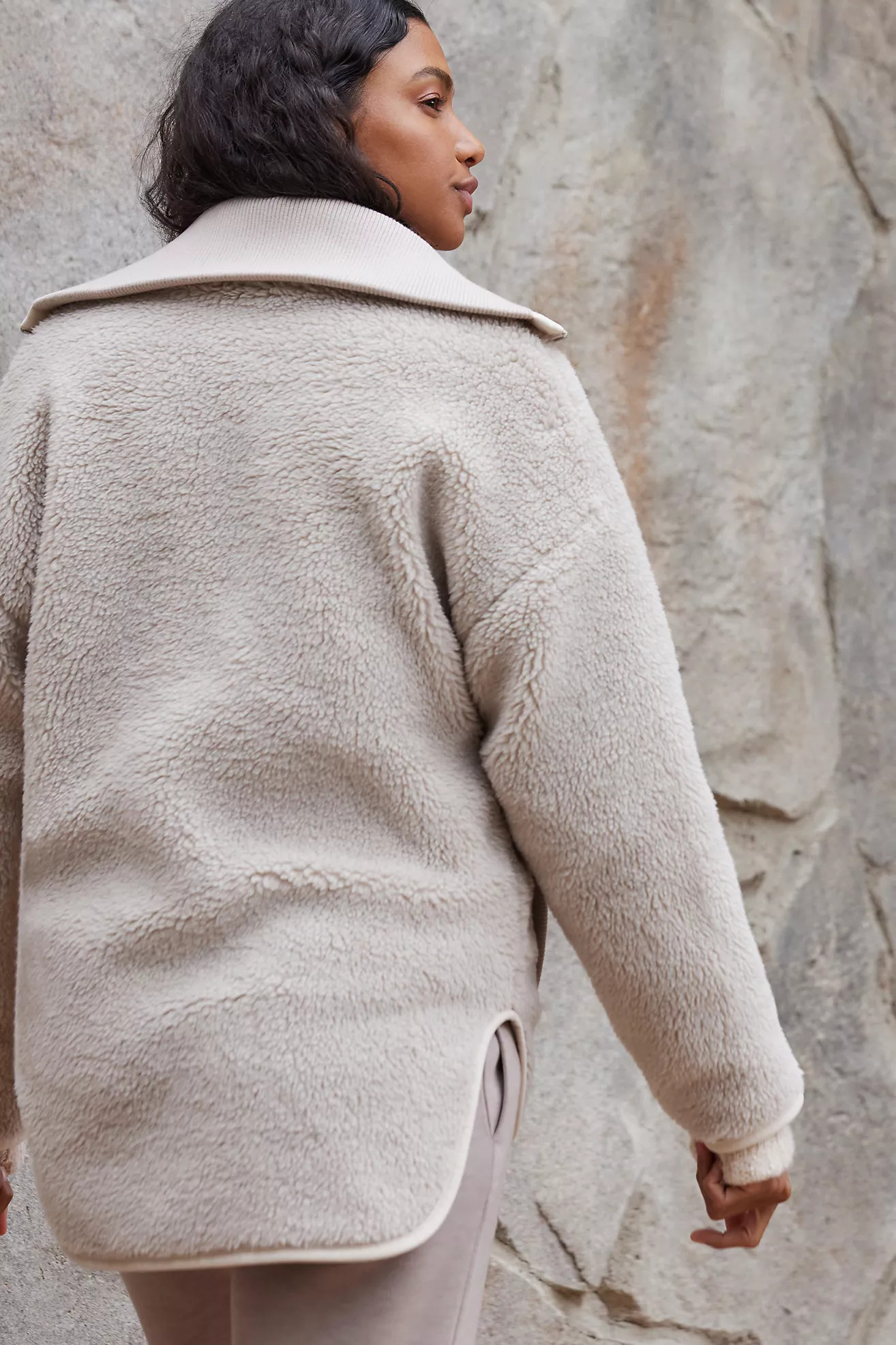 Varley Myla Zip Through Jacket | Anthropologie (US)