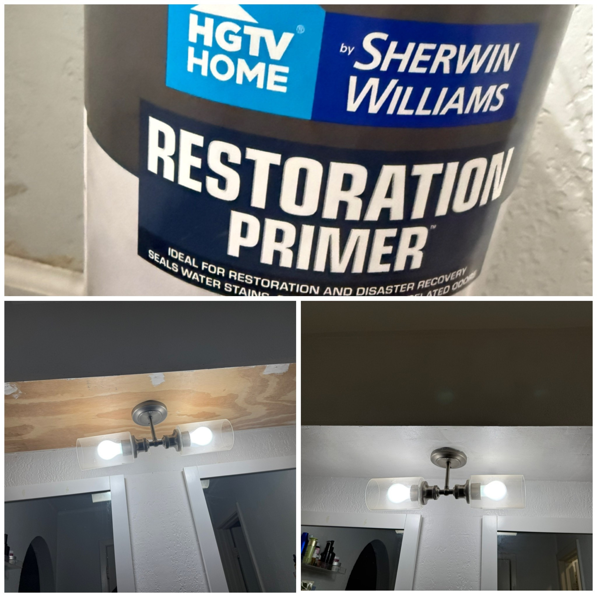 Hgtv restoration primer. Easy to apply especially with a roller, doesn’t take long to dry. #hgtv #restoration #homedecor #interiordesign 

#LTKHome #LTKFamily