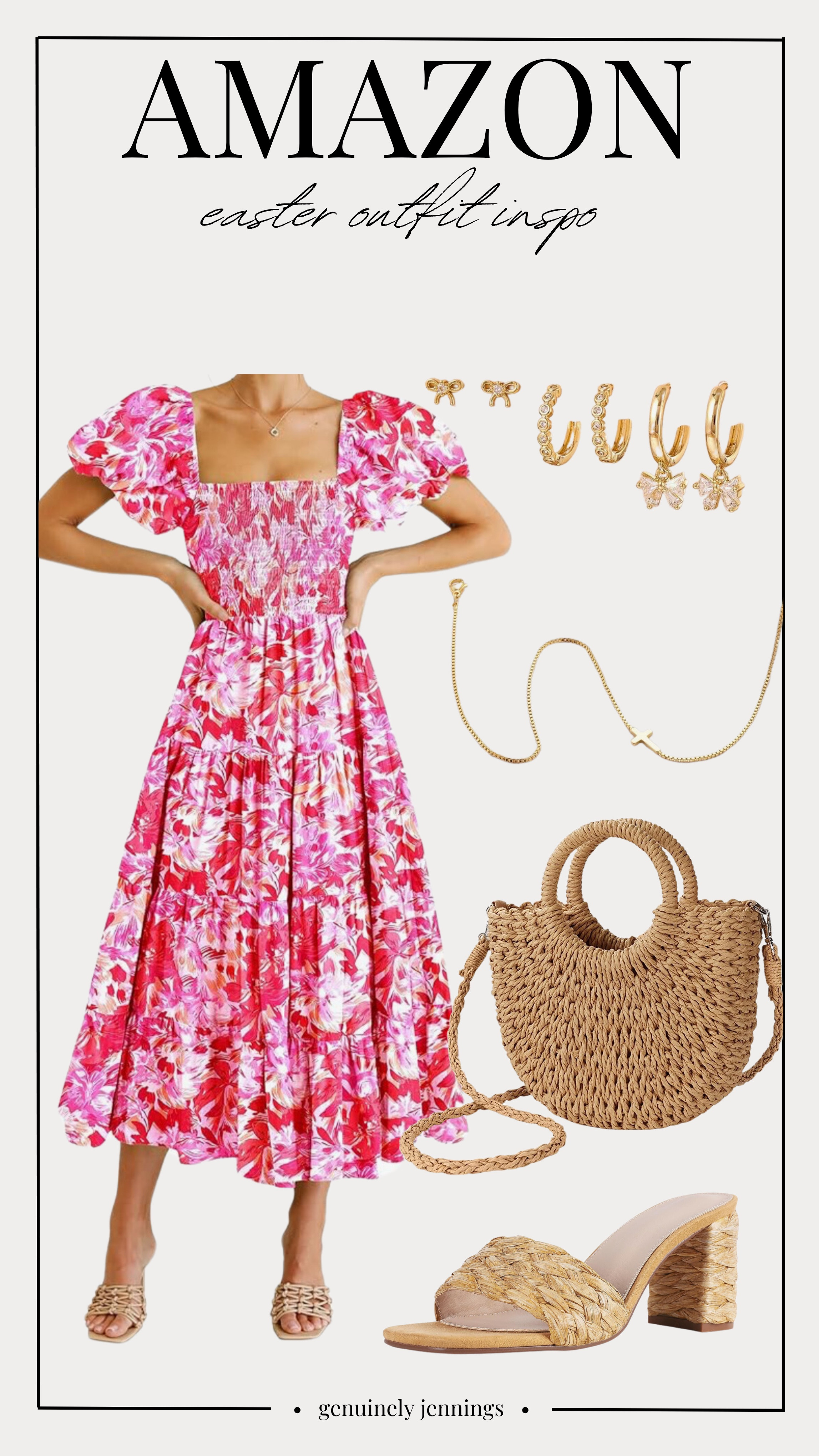 Easter | Spring Event Outfit Idea! #founditonamazon #womensfashion

#LTKFindsUnder50 #LTKStyleTip #LTKSeasonal