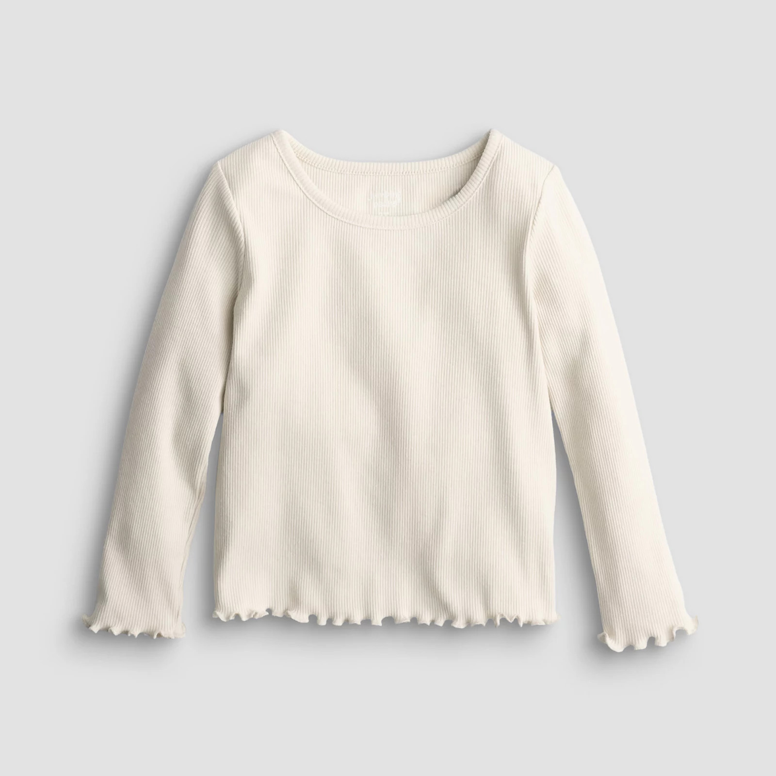 Girls 4-12 Jumping Beans\u00ae Long Sleeve Rib TopJumping Beans | Kohl's