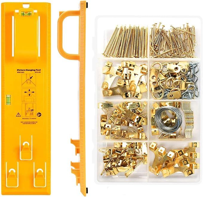 Picture Hanging Kit, Picture Frame Hanger Tool (Picture Hanging kit) | Amazon (US)