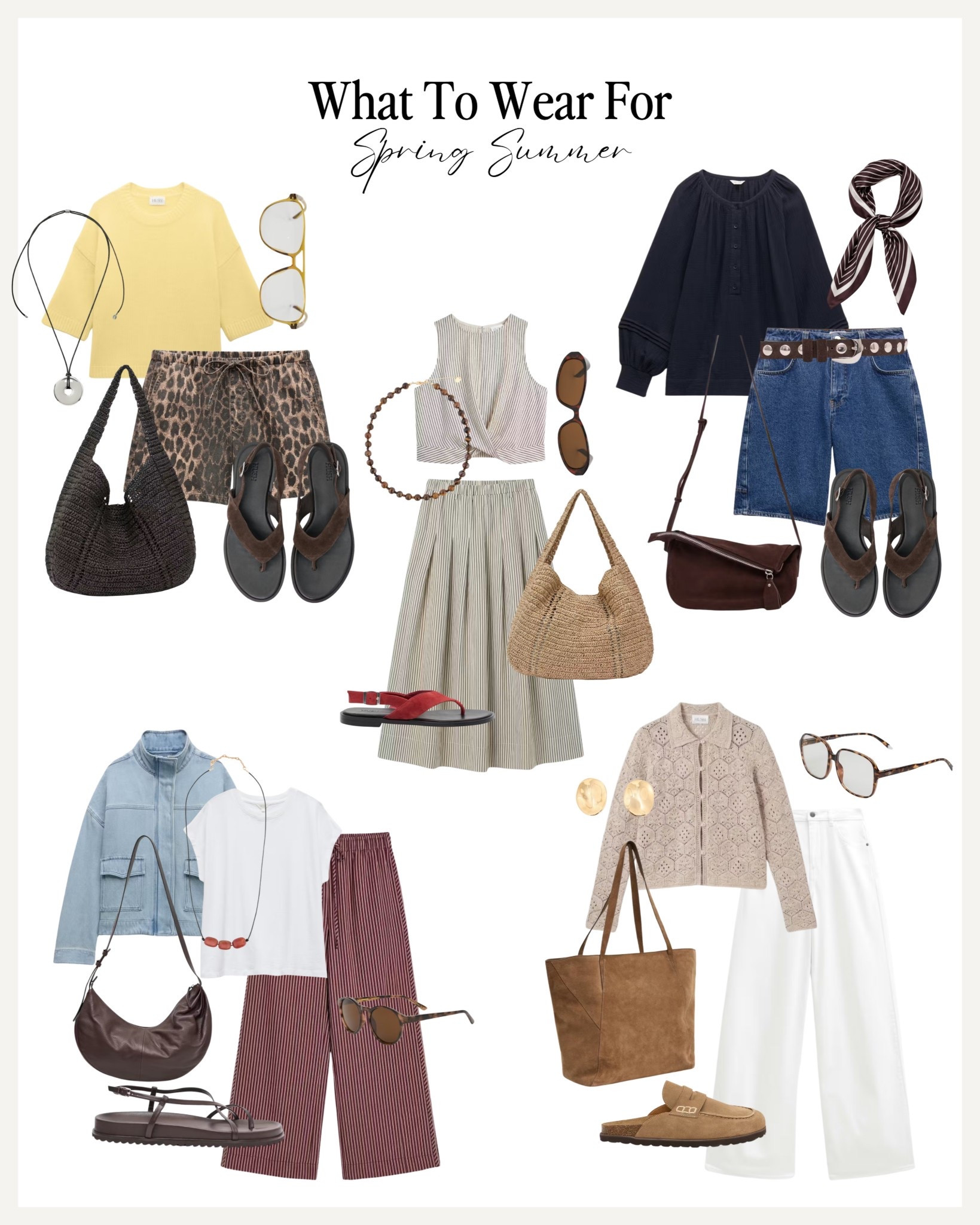 Spring summer outfits from HUSH 🤎✨

#LTKsummer #LTKspring #LTKuk