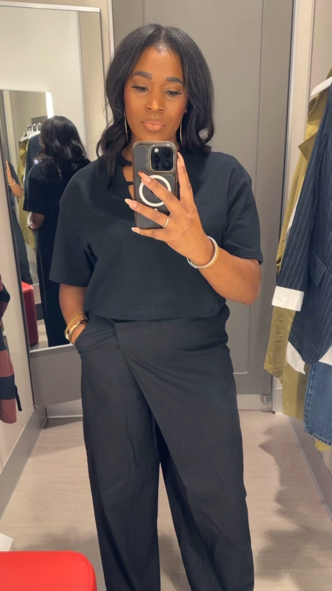 Classic all black moment that’s timeless .

#LTKFindsUnder50 #LTKStyleTip #LTKMidsize