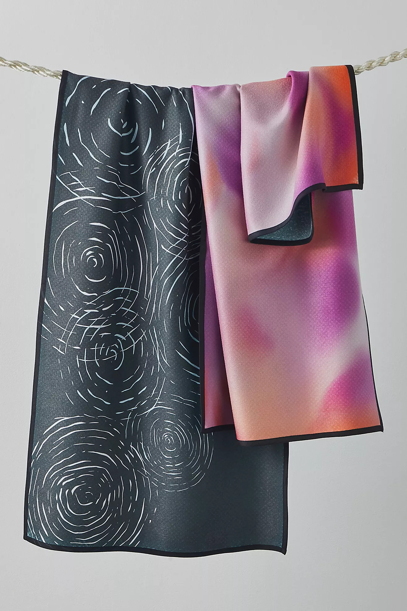 Geometry Yoga Towel | Free People (Global - UK&FR Excluded)