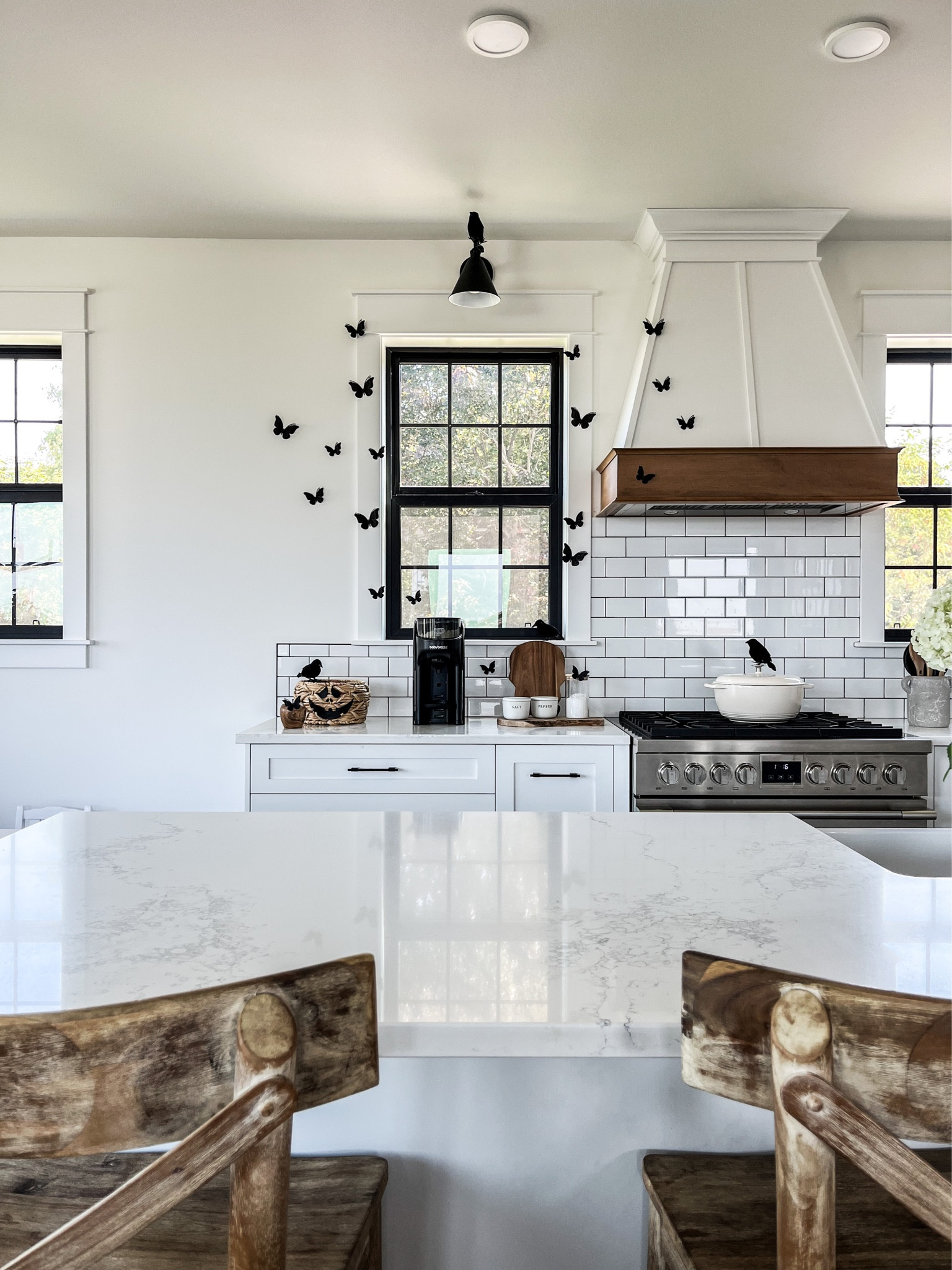 S A L E / our solid wood cross back counter stools are on sale!

Had to put the baby brezza (one of my top 3 baby must haves) back so I rearranged a little

Wayfair | Amazon | Halloween | Fall | Kitchen Decor

#LTKhome #LTKbaby #LTKHalloween