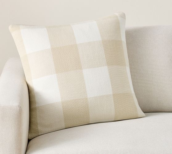 Sawyer Check Pillow Cover | Pottery Barn (US)