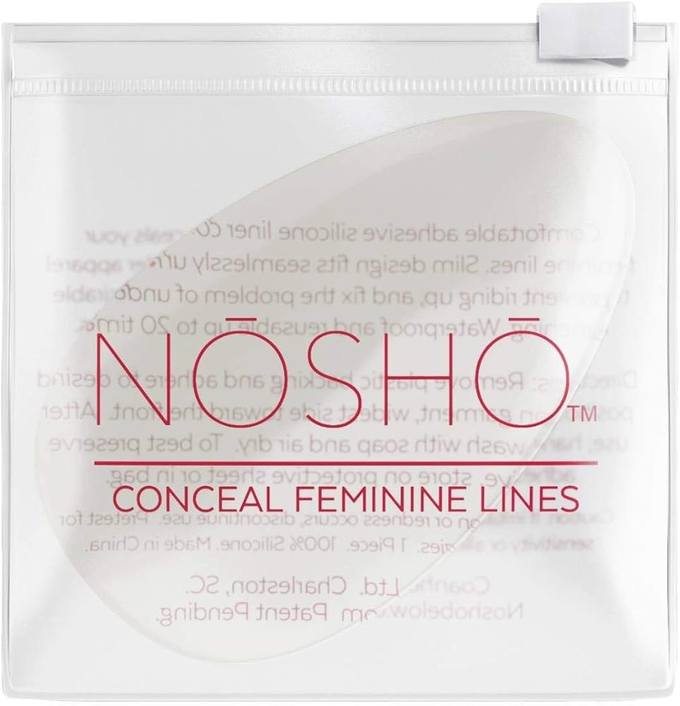 NŌSHŌ Camel Toe Concealer Reusable Invisible Adhesive Silicone Guard for Women | Amazon (US)