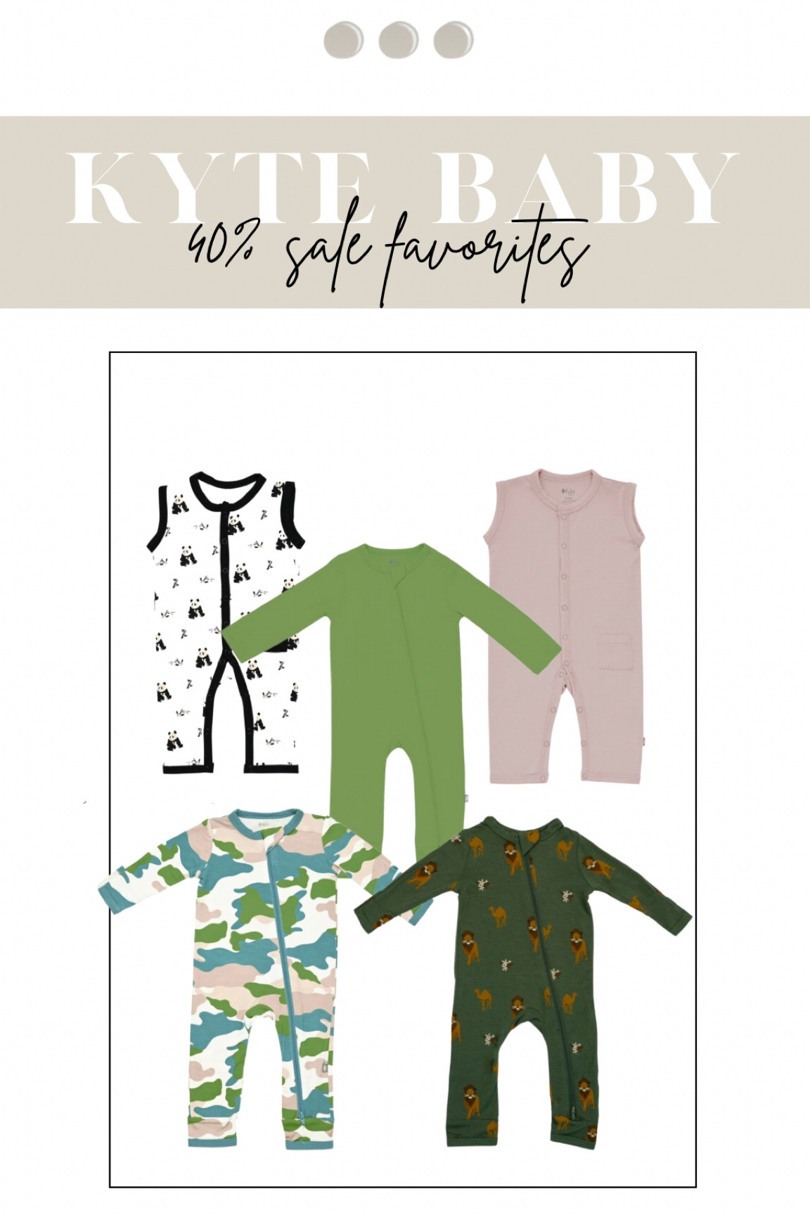 Kyte Baby—40% sale favorites!✨

#kytebaby #kytebabysale #baby #babyboy #babygirl #babyzipups #babyfooties #babyclothes #babypajamas #babyonesies #toddler #babyshower #babyshowergiftideas #babyregistrymusthaves #newbornmusthaves #giftideasformomtobe #giftideasfornewmom #ltkfind #ltkunder50 #ltkbump 

#LTKbaby #LTKkids #LTKsalealert

#LTKKids #LTKSummerSales #LTKBaby