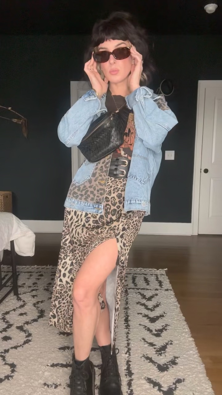 Punk Leopard Love  

#LTKStyleTip #LTKVideo