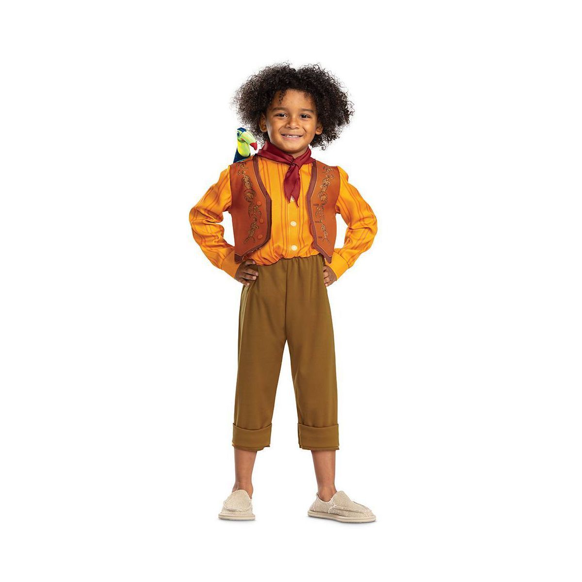 Toddler Disney Encanto Antonio Halloween Costume Jumpsuit | Target