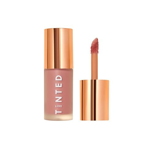 Live Tinted Blush Crush Liquid Blush - Creamy Blush for All Skin Tones, Skincare-Powered With Peony Extract, Açai Fruit Oil, and Vitamin C Infused Liquid Makeup Blush, 1 oz - Soft Pink | Amazon (US)