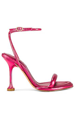 Alexandre Birman Teresa Sandal 100 in Pink. - size 40 (also in 36.5, 37.5, 38) | Revolve Clothing (Global)