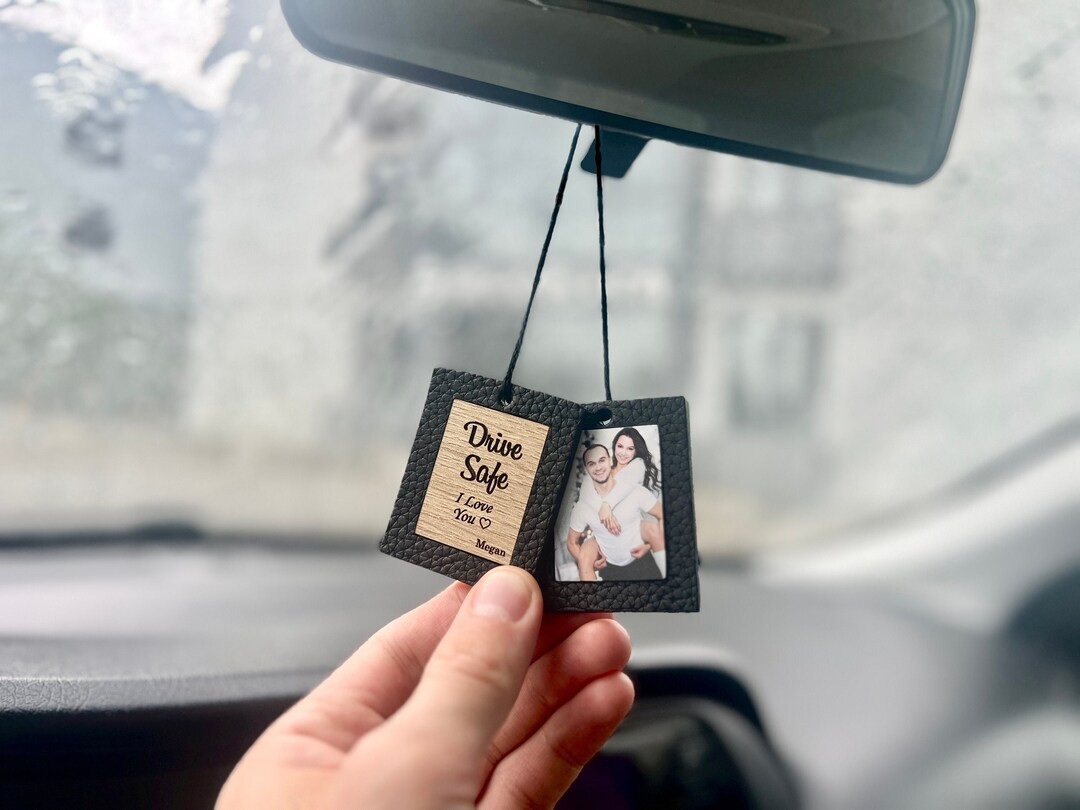 Personalised Photo Car Ornament Hanging Car Any Image Driving - Etsy | Etsy (US)