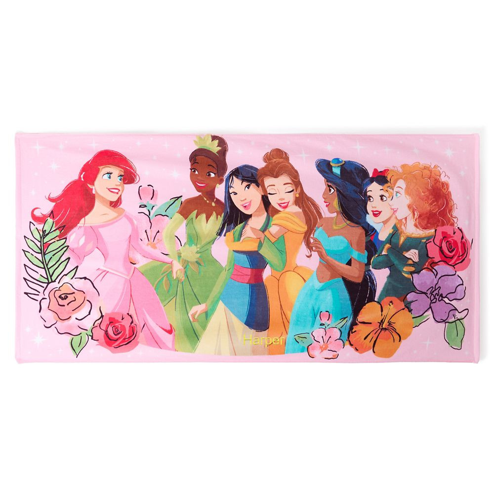 Disney Princess Beach Towel – Personalized | Disney Store