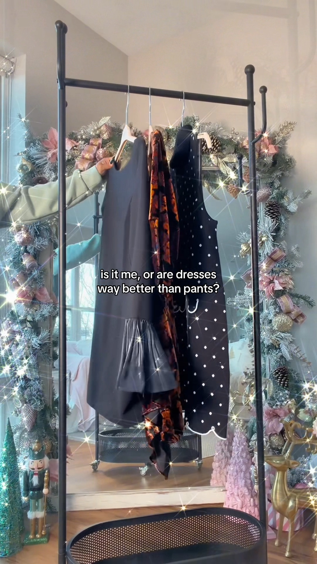 Dresses >>> Pants 

RTR referral 🔗 https://rtr.app.link/e/sNSzFgmfOYb

Holiday dress 
party dress 
polka dots 
velvet dress 
bell sleeves
mini dress 

#LTKMidsize #LTKHoliday #LTKOver40